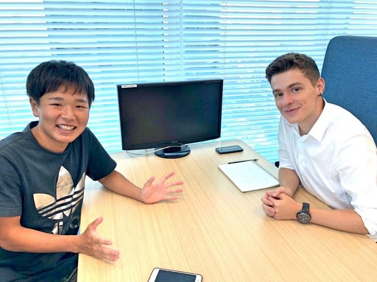 体験レッスン風景