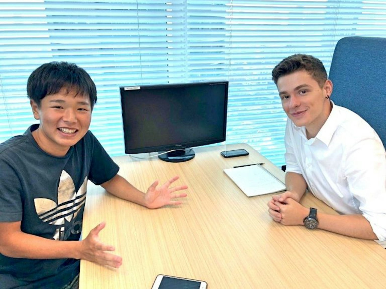 体験レッスン風景