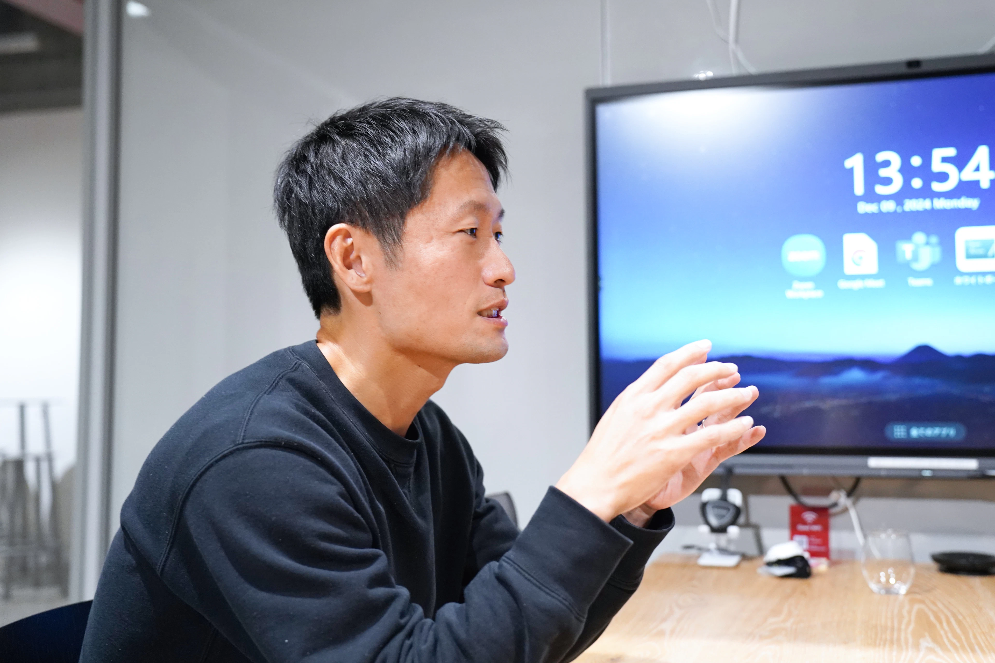 執行役員 スピーダ事業 セールス統括 海野 悠樹