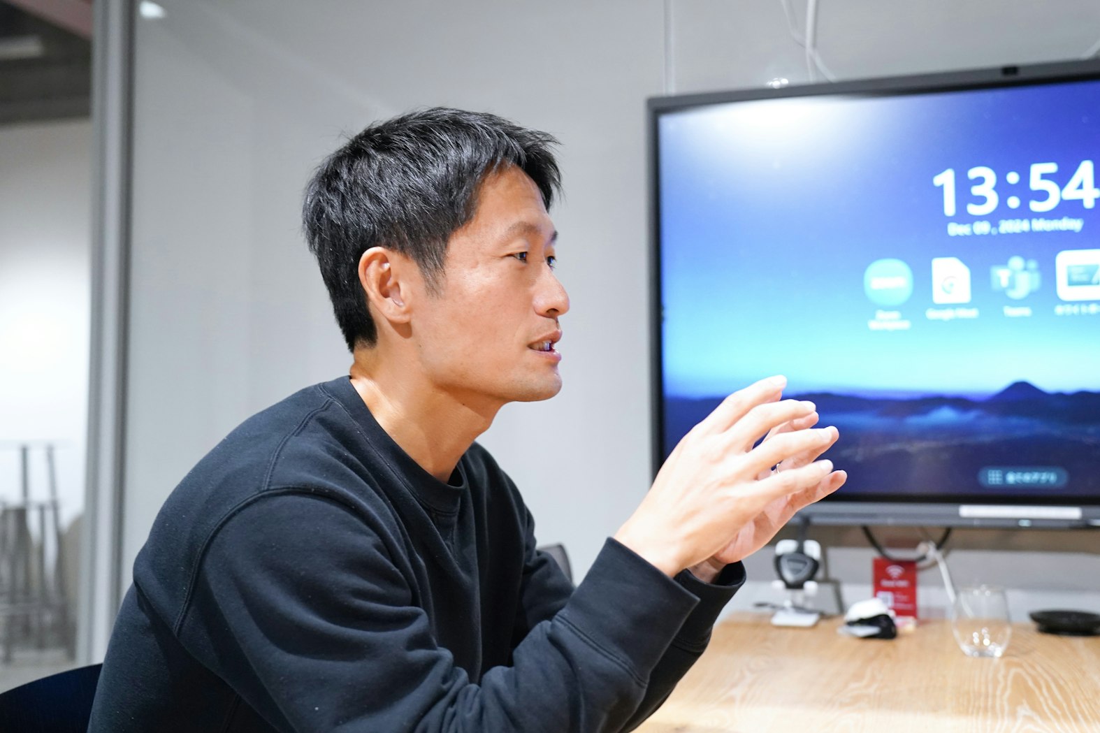 執行役員 スピーダ事業 セールス統括 海野 悠樹