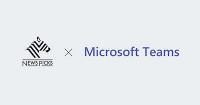 NewsPicks、Microsoft Teamsと連携。「NewsPicks for Microsoft Teams」 をリリースへ