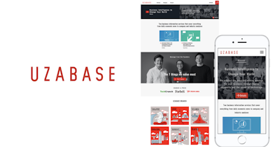UZABASE English Corporate Website Renewal