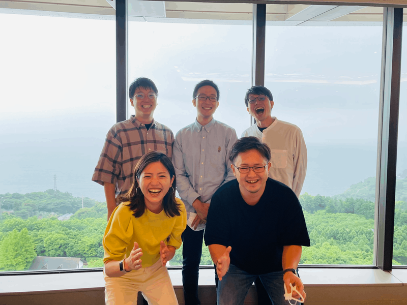 合宿の様子(新型コロナ感染症感染対策を実施のもと開催)