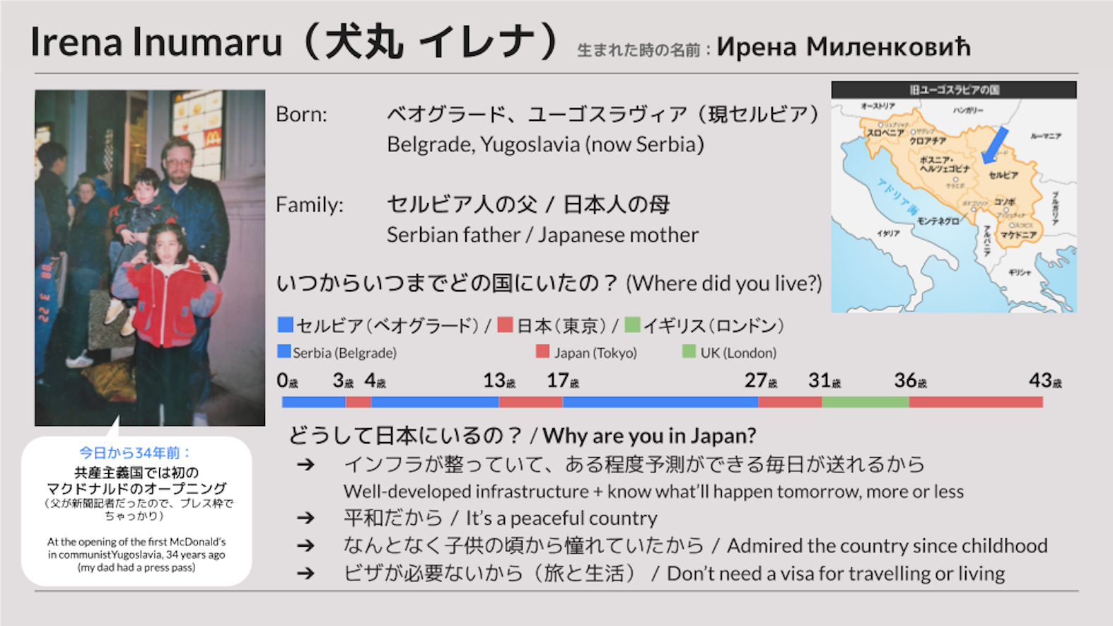 犬丸イレナ自己紹介