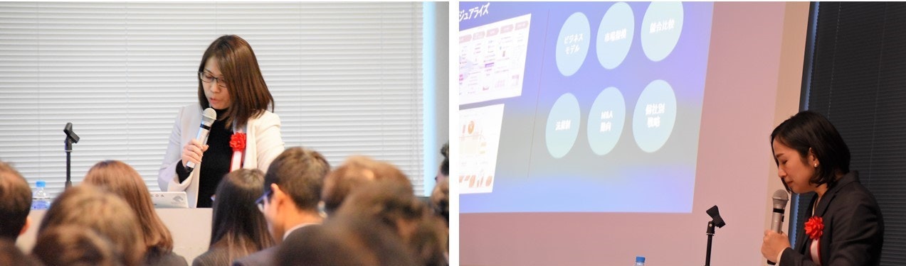 プレゼンの様子