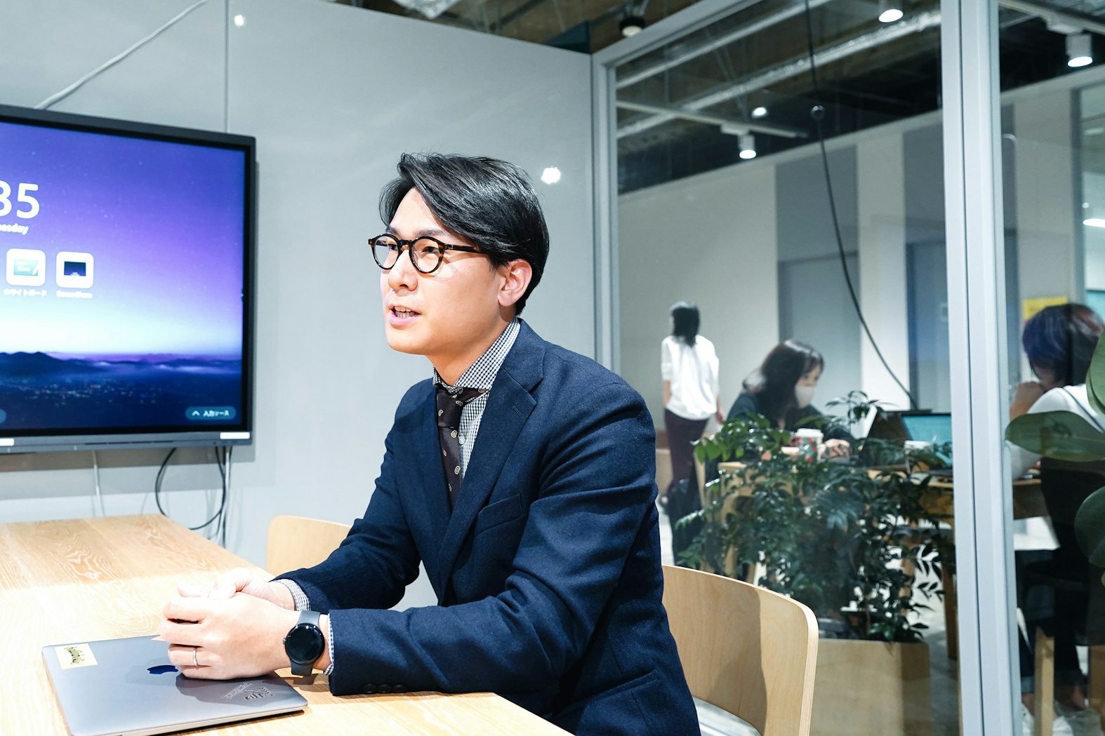 スピーダ事業 大企業グループ総合支援組織 メーカー領域リーダー 楠和利