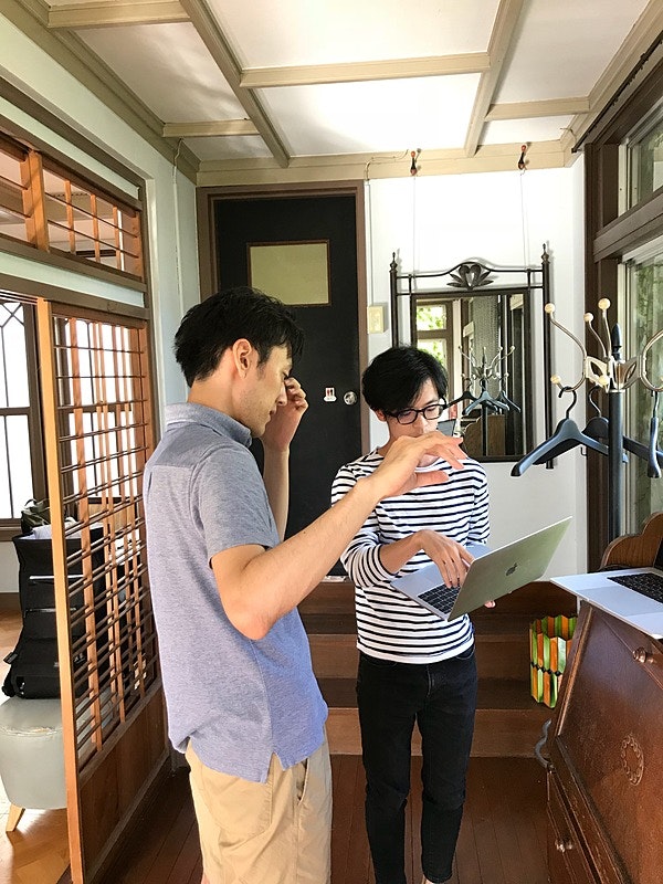 JVRのエンジニア