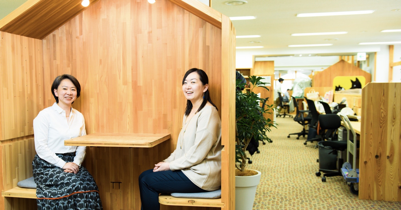 上場しても自由な会社のつくり方〜ほぼ日、ユーザベースの場合〜