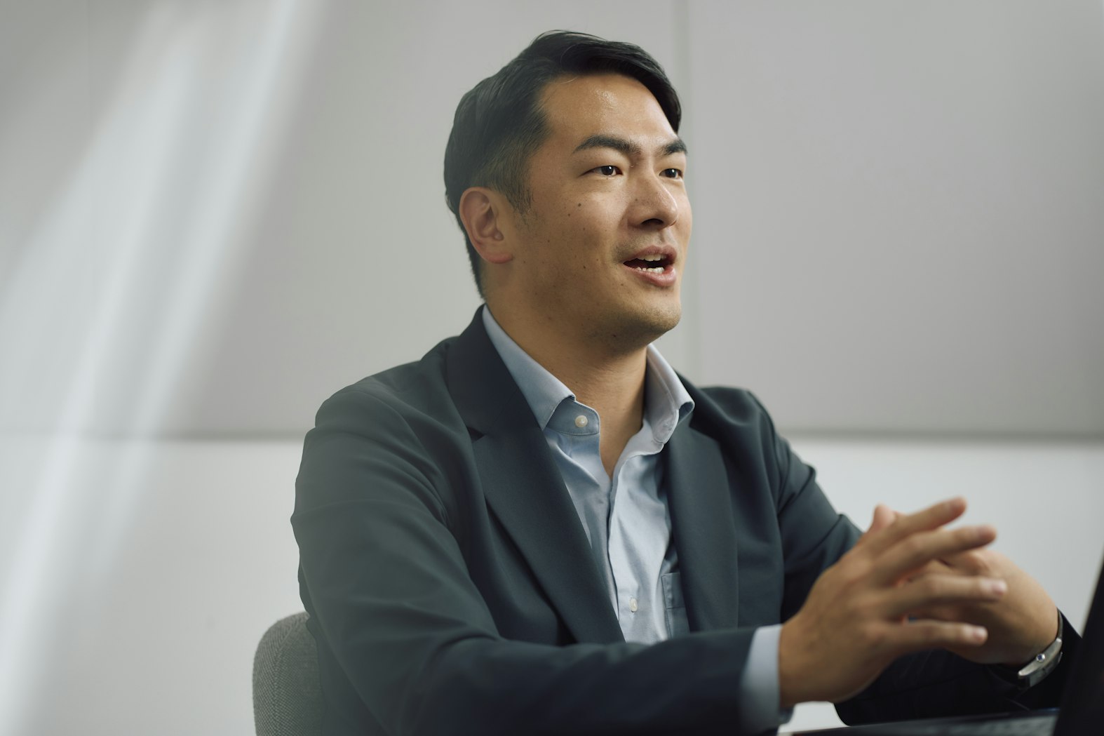 Speeda China Regional Manager 大西 佑徳