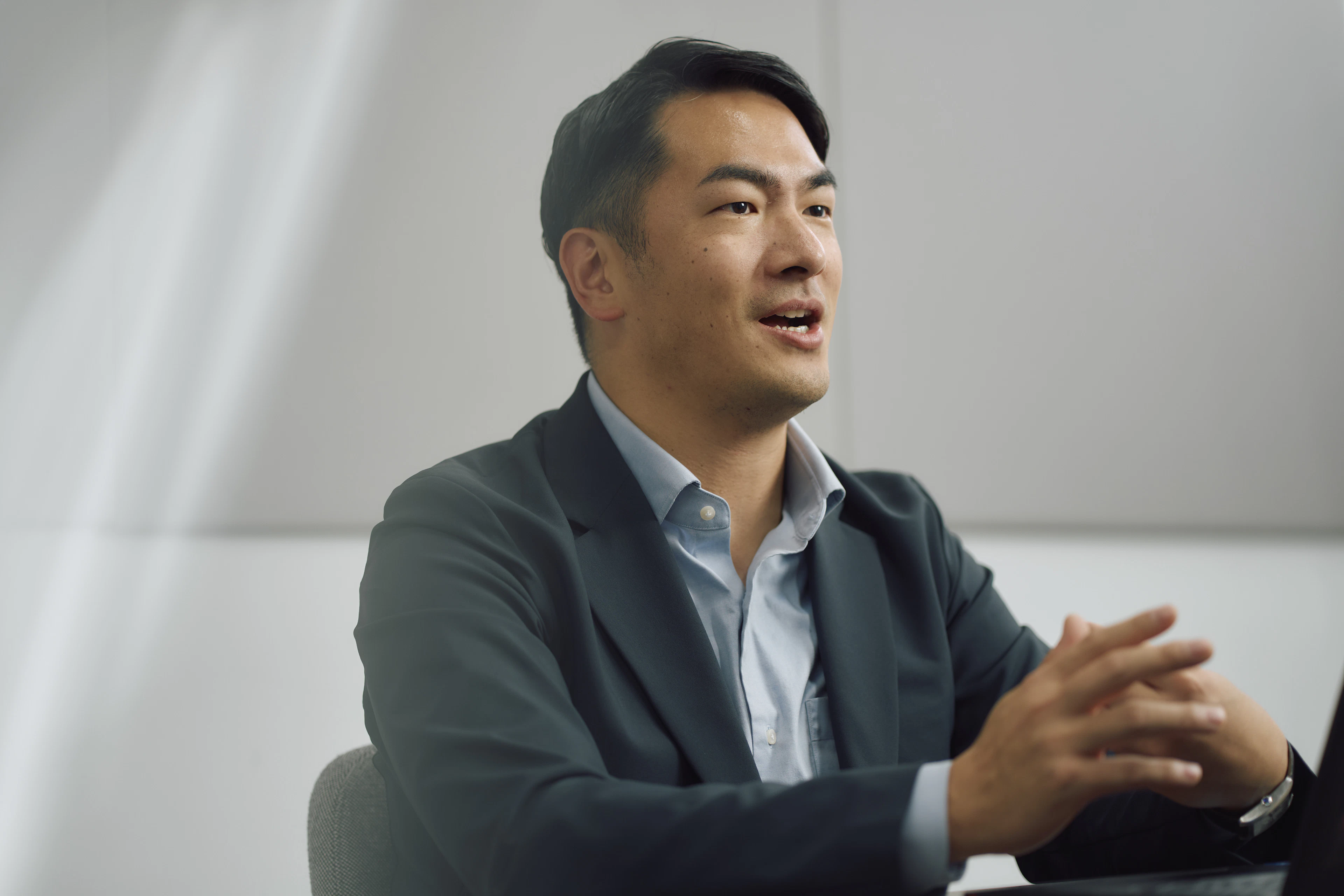 Speeda China Regional Manager 大西 佑徳
