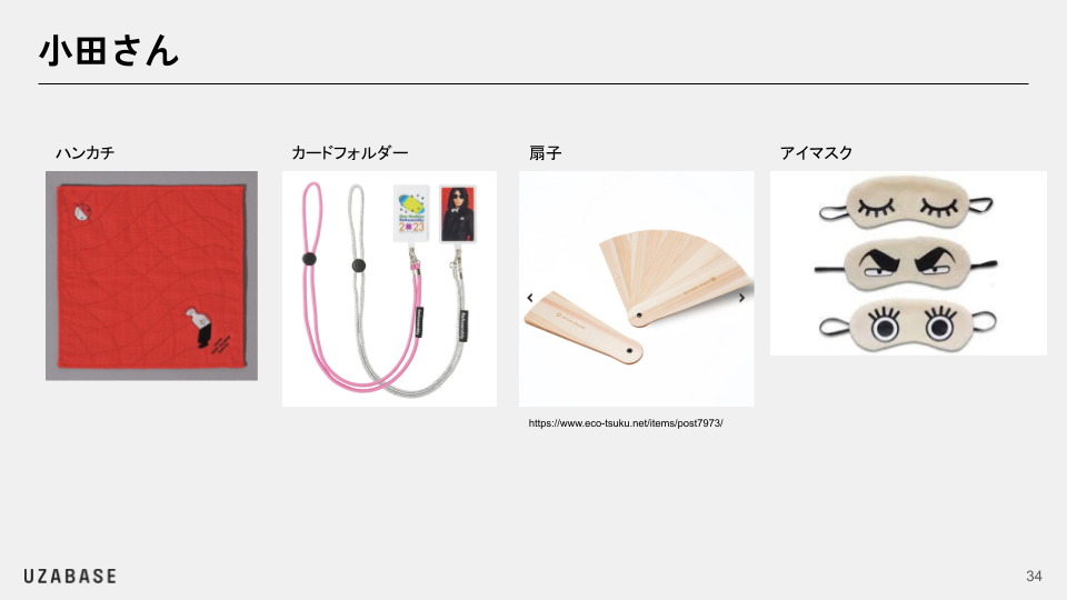 ノベルティアイデア