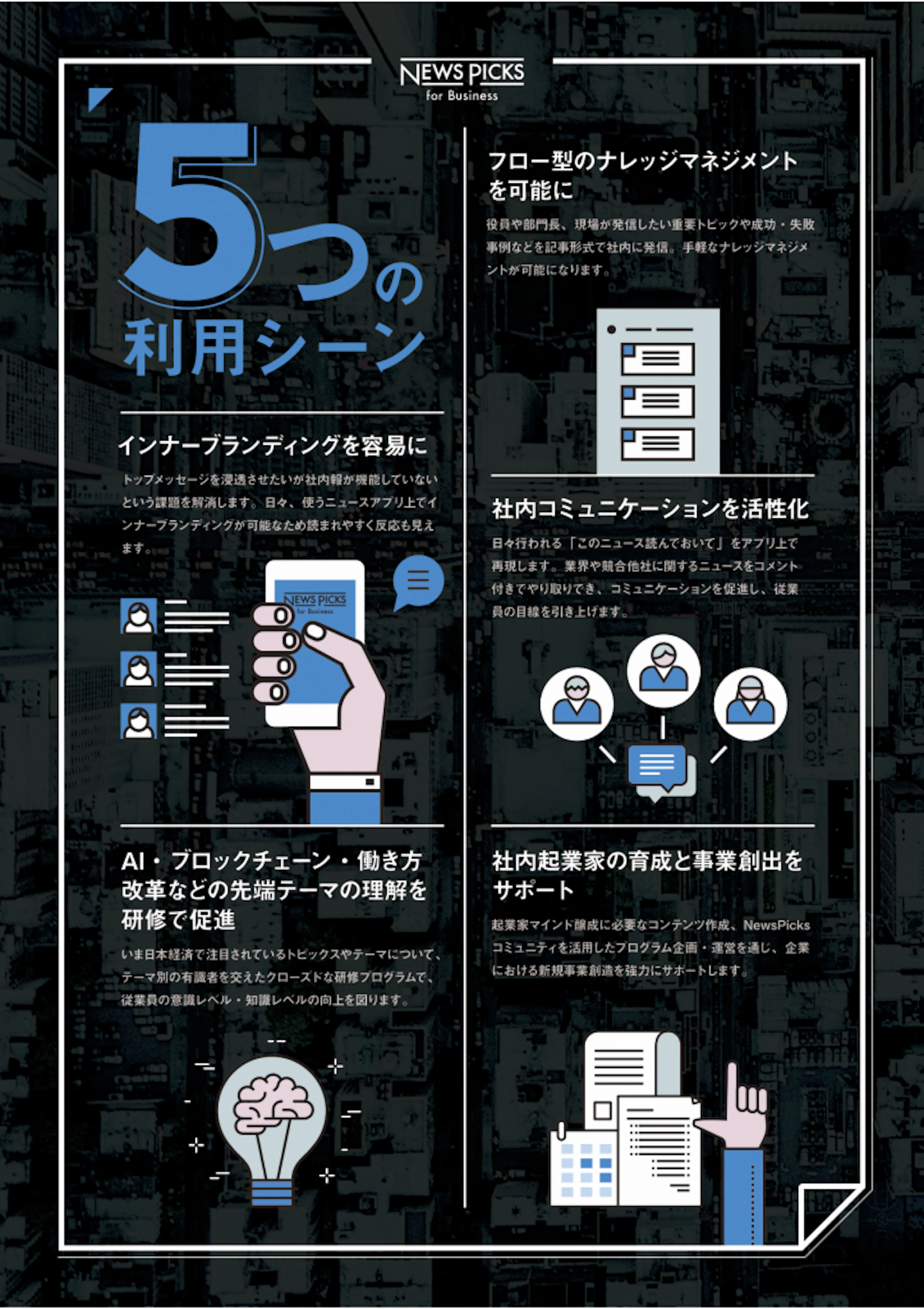 NewsPicks for Business ポスター