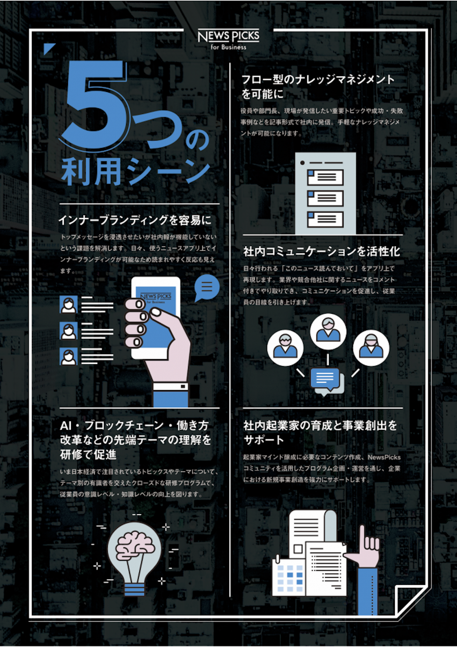 NewsPicks for Business ポスター