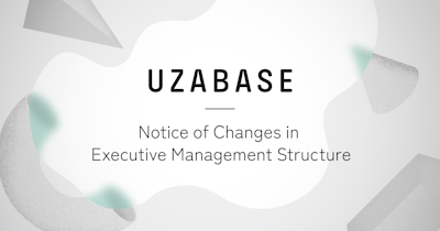 Notice of Changes in Executive Management Structure
