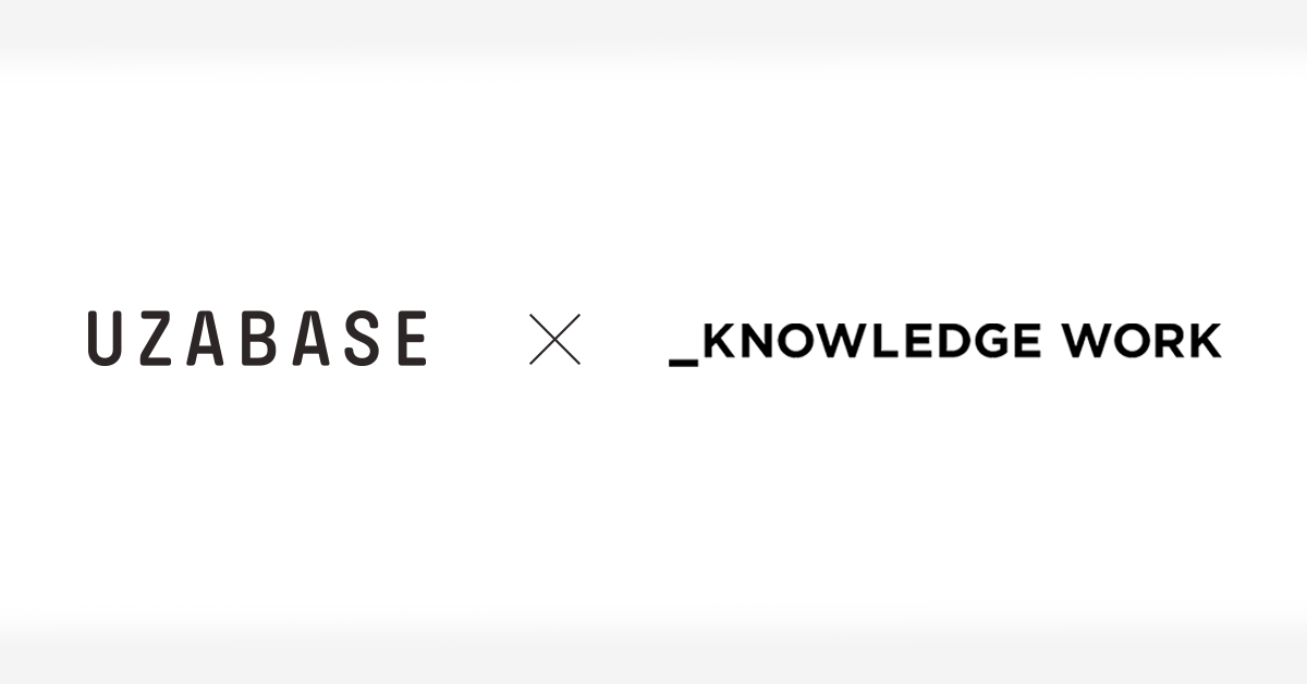 ユーザベース、セールスイネーブルメントクラウドを提供する株式会社ナレッジワークと資本業務提携