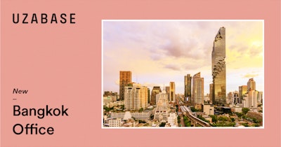 Uzabase Expands Southeast Asia Presence with New Office in Bangkok