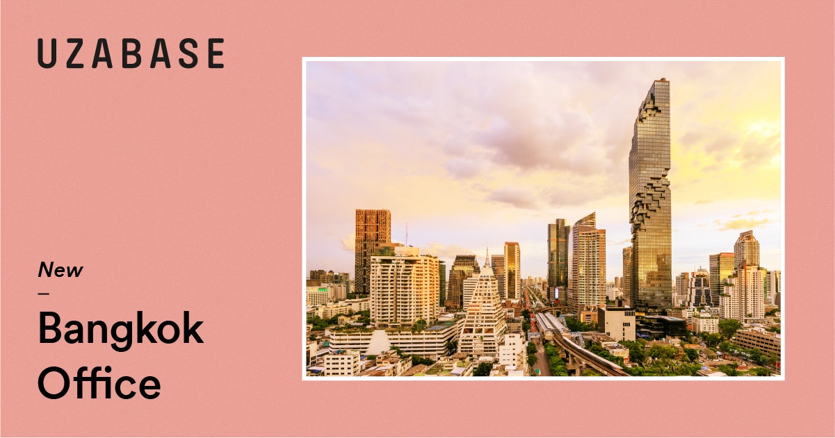 Uzabase Expands Southeast Asia Presence with New Office in Bangkok