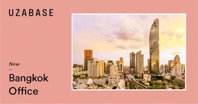 Uzabase Expands Southeast Asia Presence with New Office in Bangkok