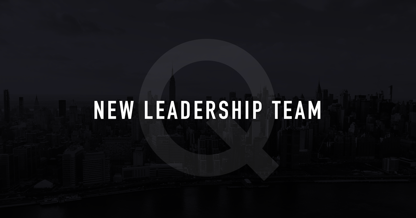 Quartz、新経営体制のお知らせ