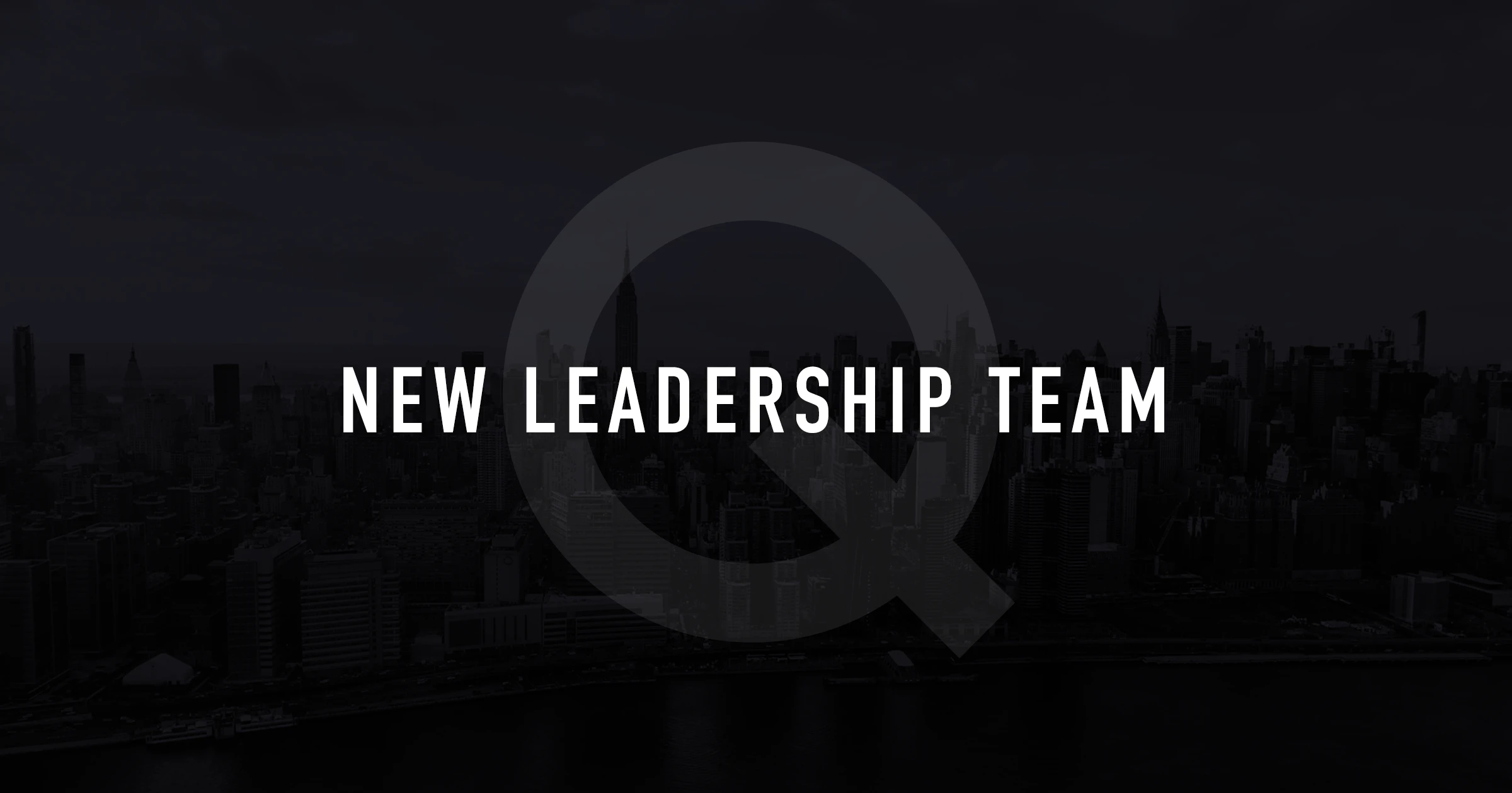 Quartz、新経営体制のお知らせ