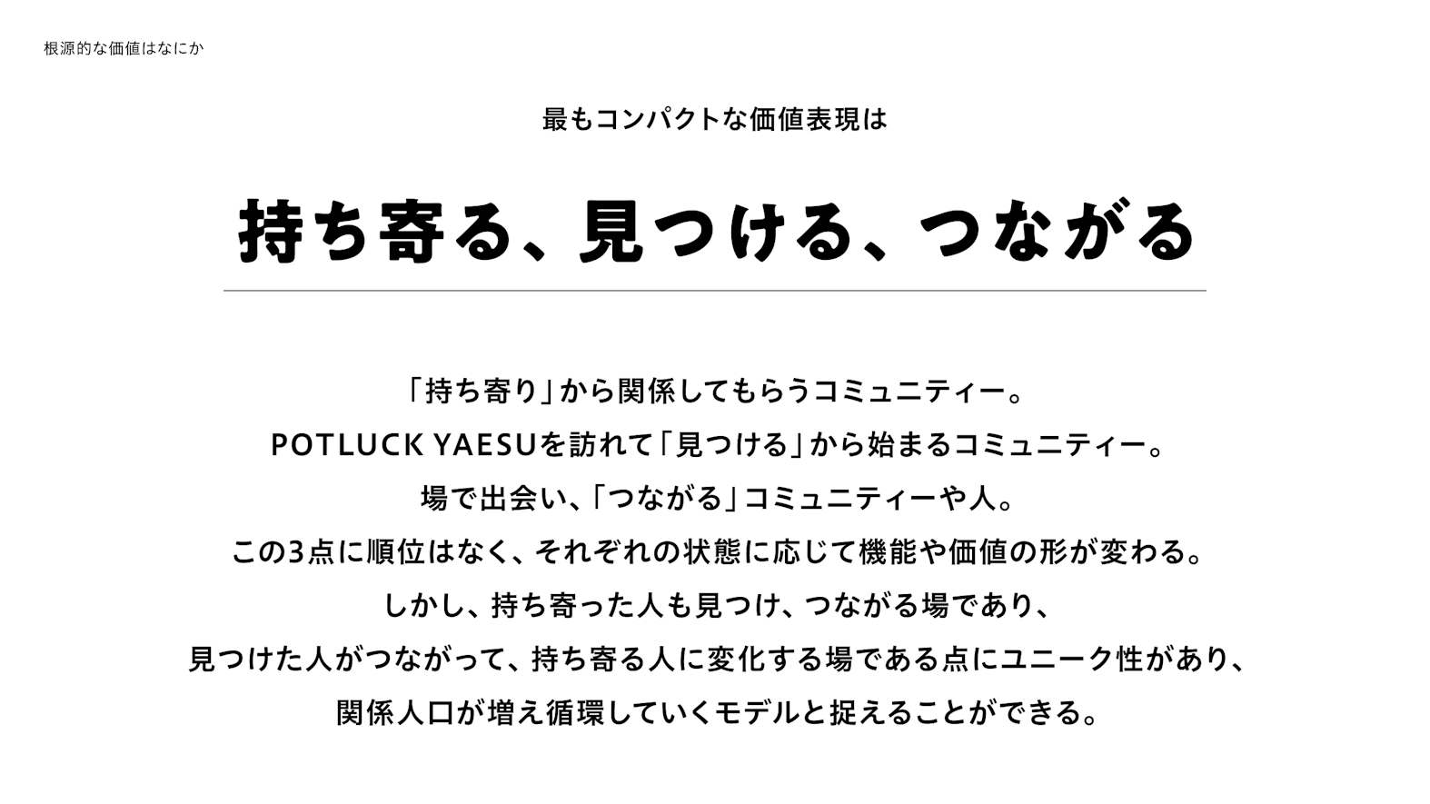 コンセプト整理時の資料