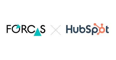 FORCAS、HubSpotが提供する「Marketing Hub」と連携