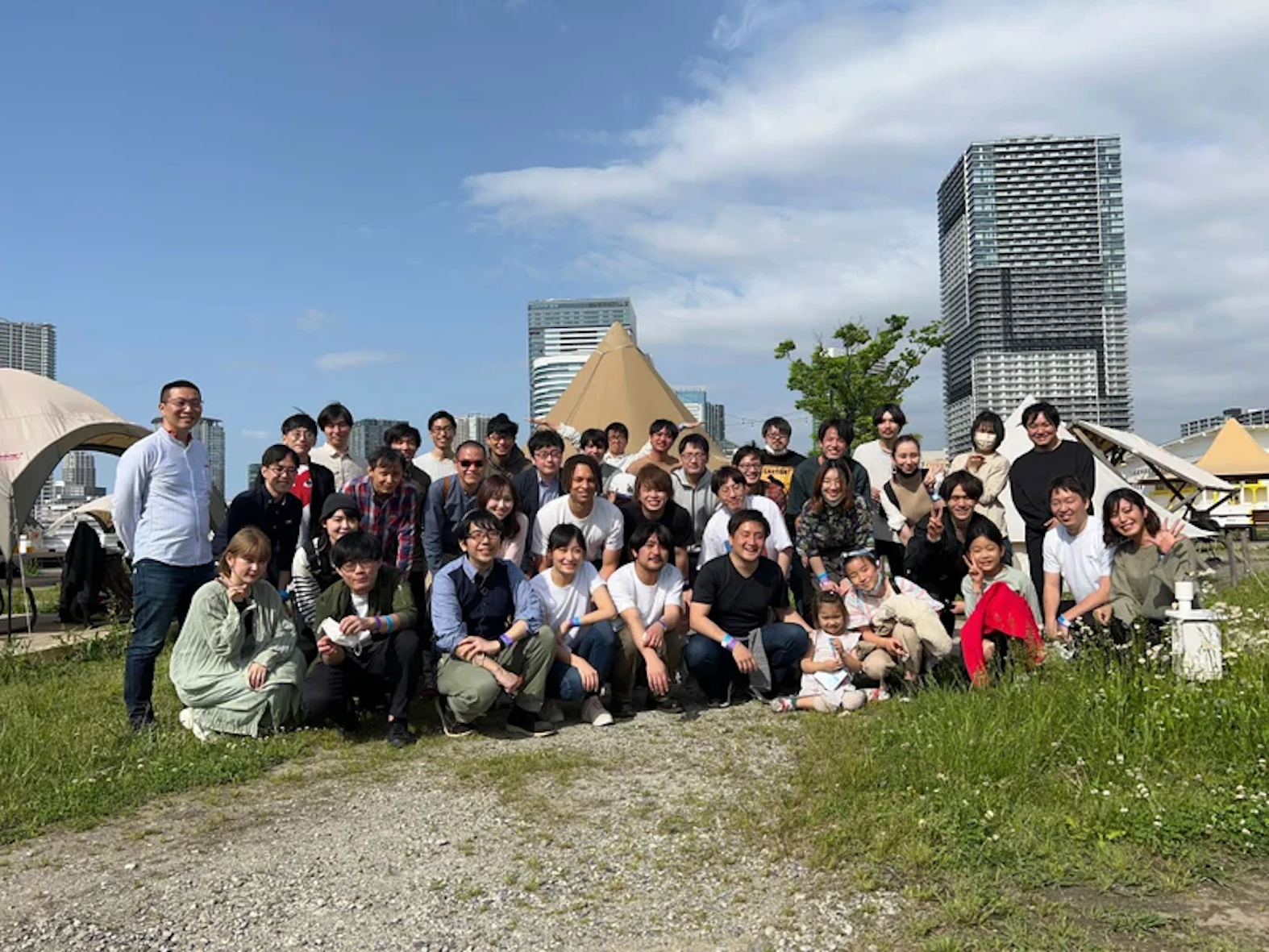 Product Div全体で交流のBBQ