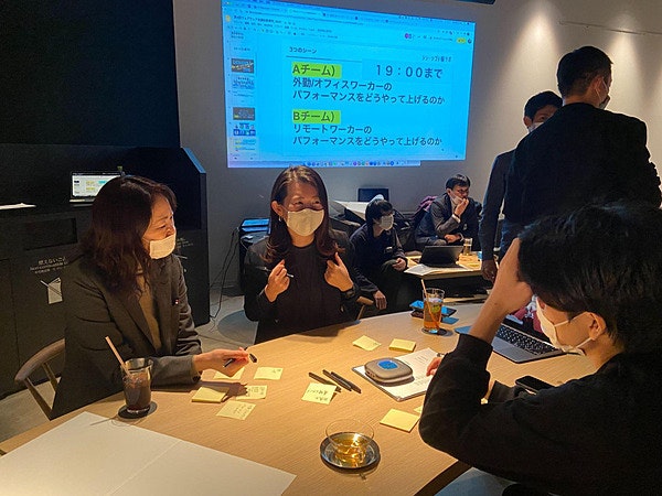 プロジェクトの風景