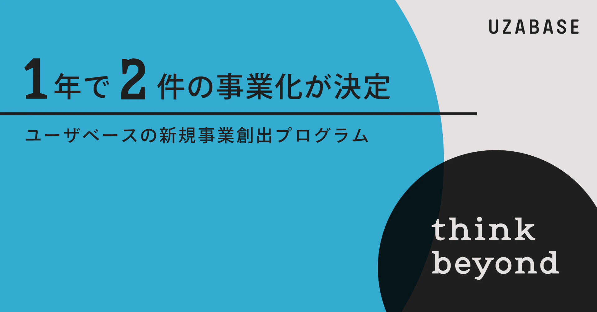 ユーザベースが本気で新規事業創出に取り組んだ──2件の新事業を生み出した「think beyond 2020」を徹底解剖!
