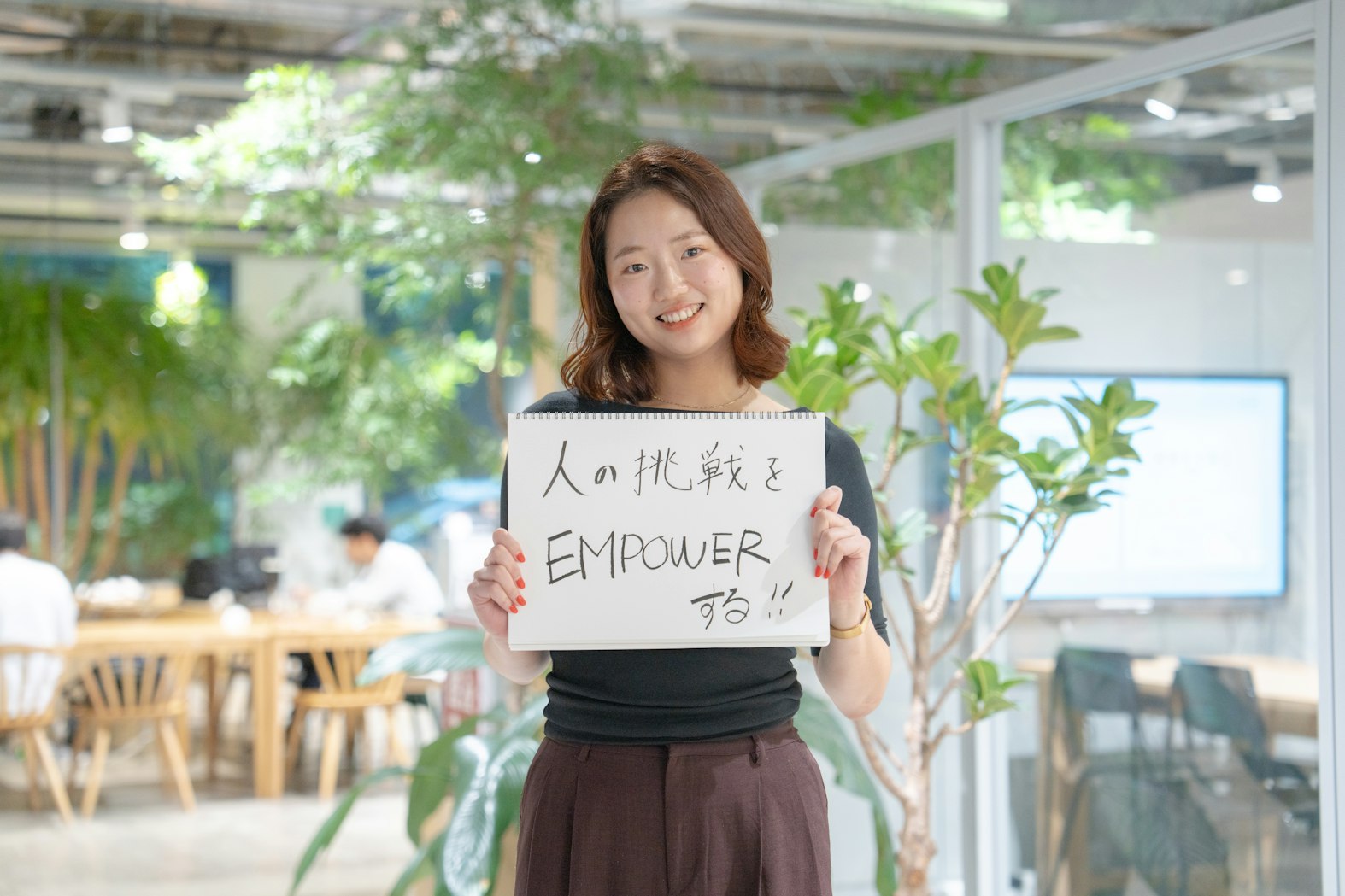 エキスパートリサーチ本部 餅田八枝