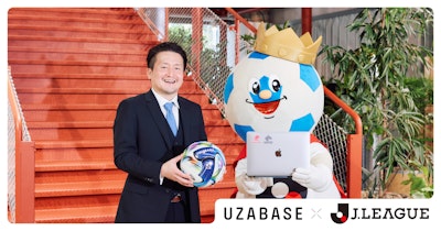 ユーザベース、Ｊリーグとサポーティングカンパニー契約を締結