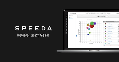SPEEDA、『財務指標・業界動向 × 特許動向』のデータ簡易分析／グラフ描画機能において特許を取得