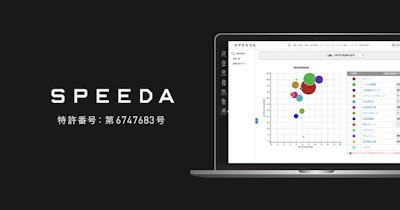 SPEEDA、『財務指標・業界動向 × 特許動向』のデータ簡易分析/グラフ描画機能において特許を取得