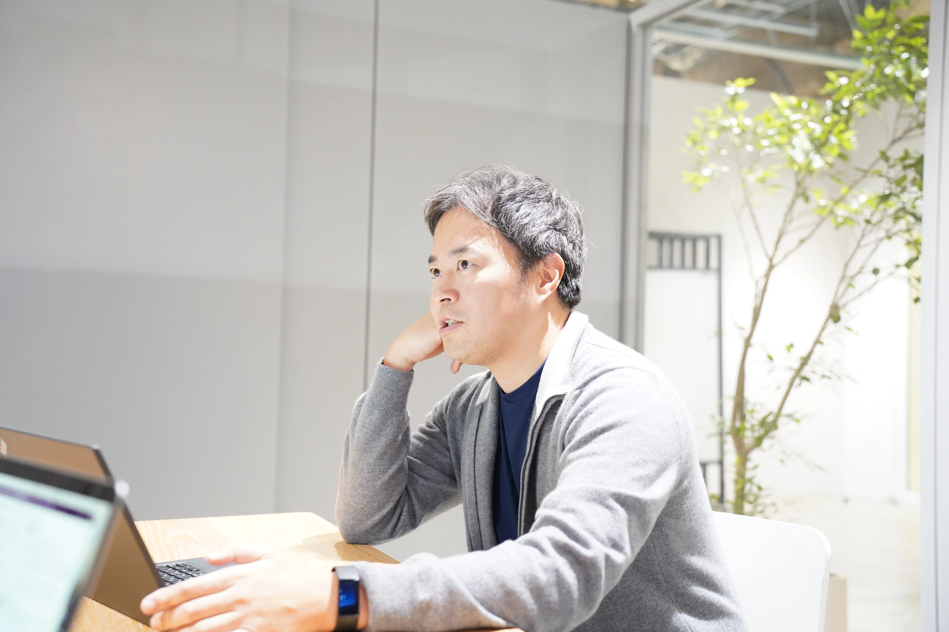 ユーザベース上席執行役員 川口荘史