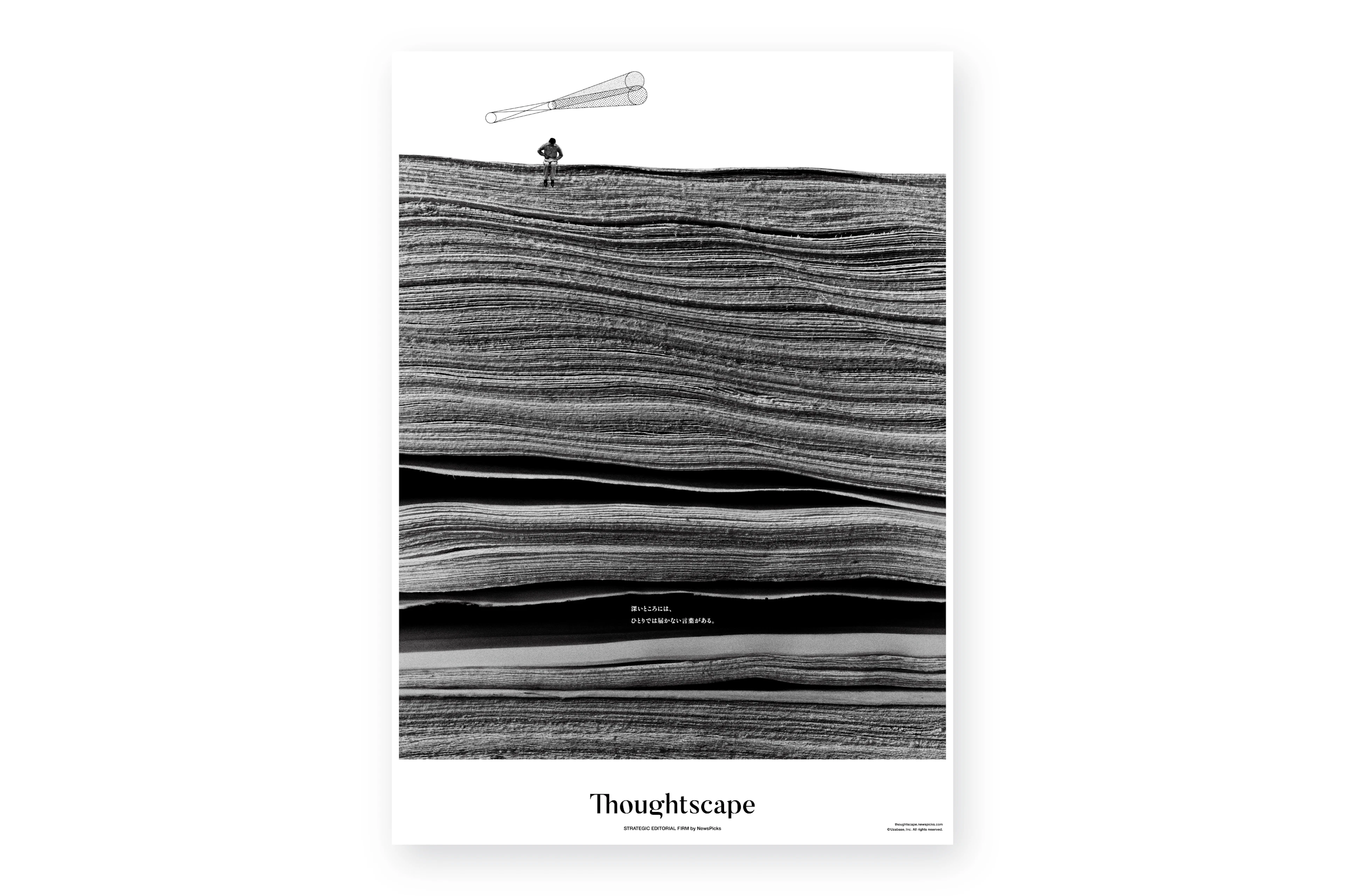 Thoughtscapeのポスター