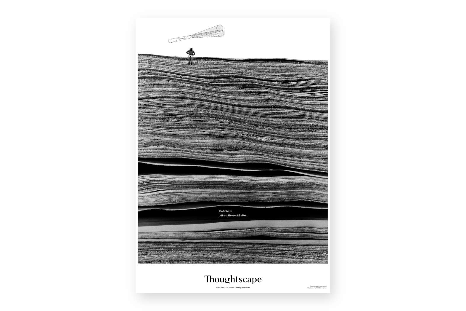 Thoughtscapeのポスター