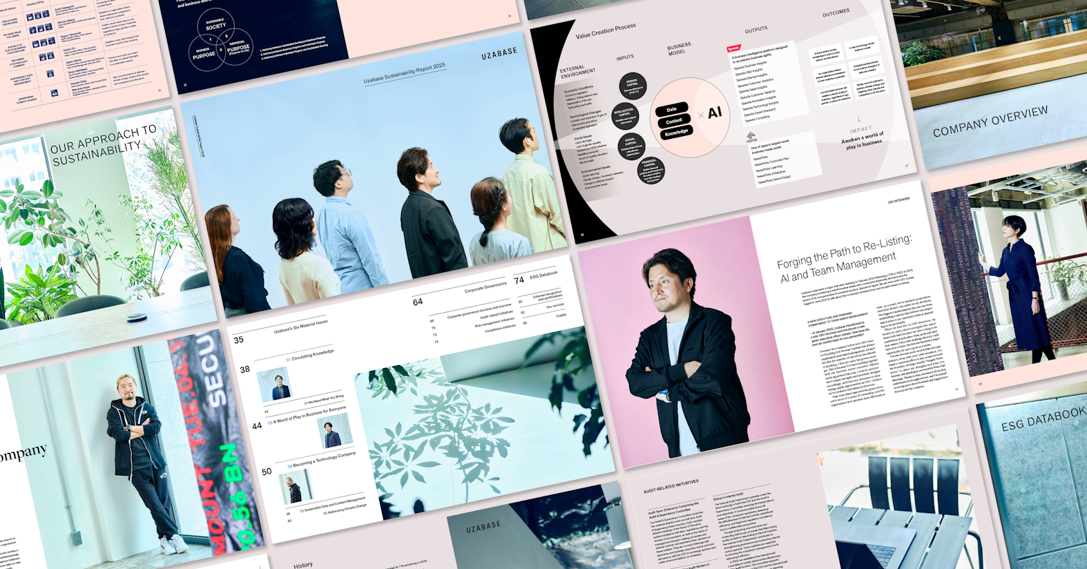 Uzabase Issues Sustainability Report 2025