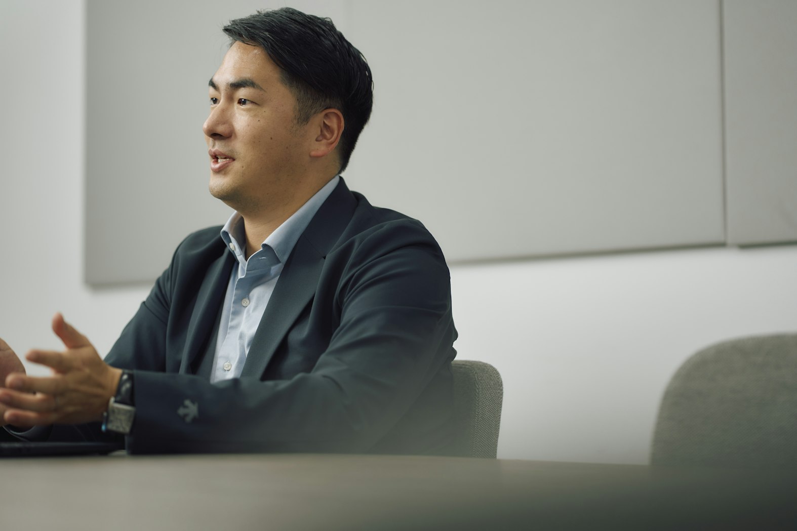 Speeda China Regional Manager 大西 佑徳