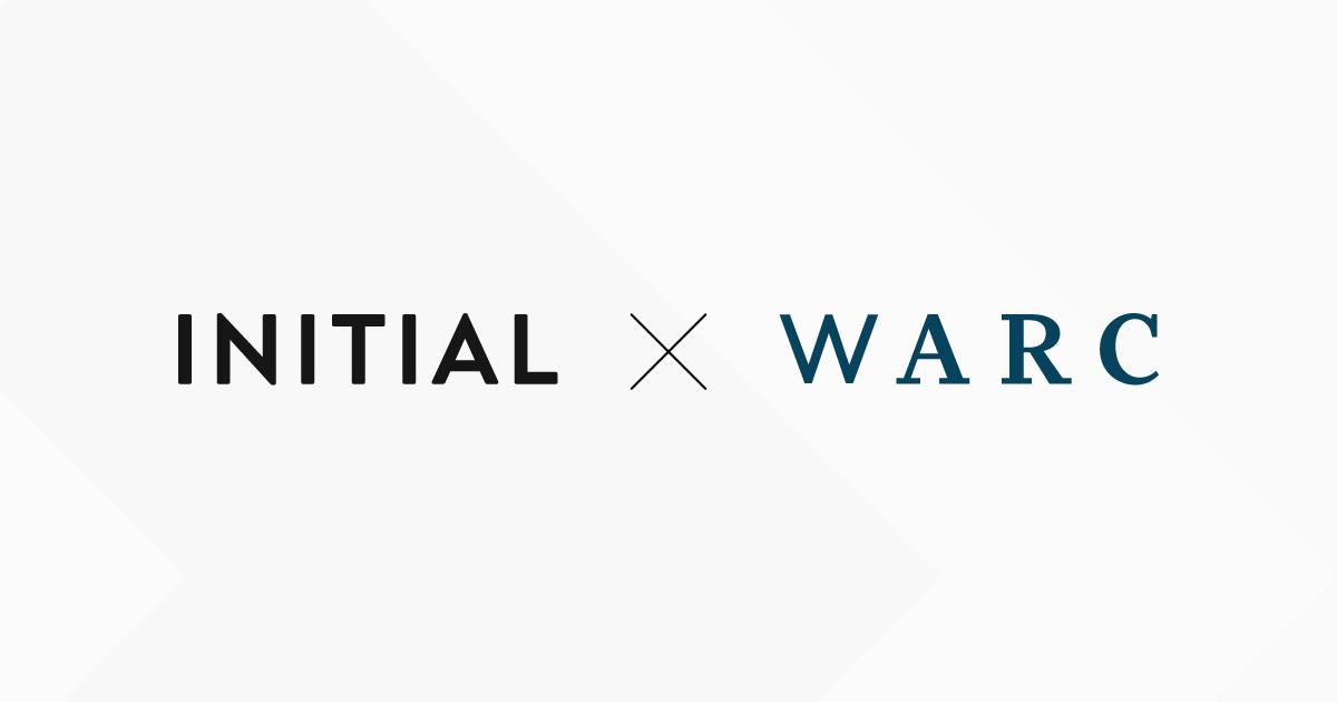 INITIAL、株式会社WARCとの業務提携により、事業会社のスタートアップ投資を支援するメニューを提供開始
