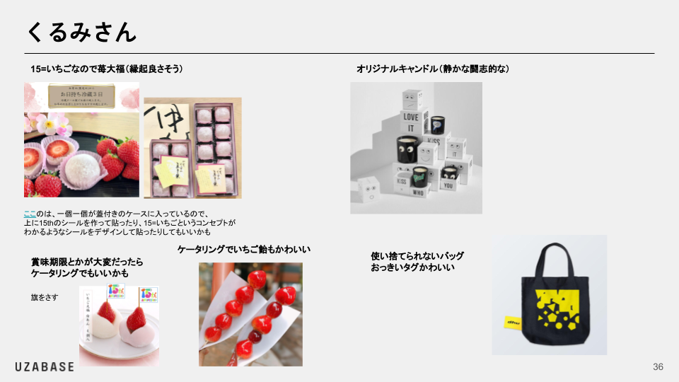 ノベルティアイデア
