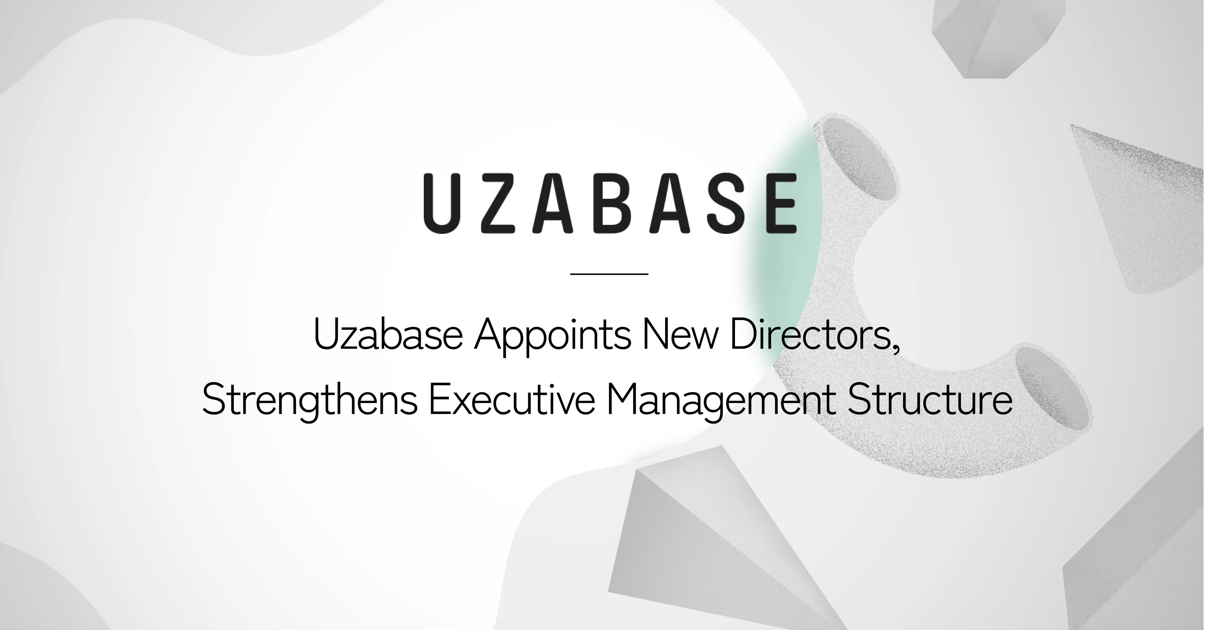 Uzabase Appoints New Directors, Strengthens Executive Management Structure  

