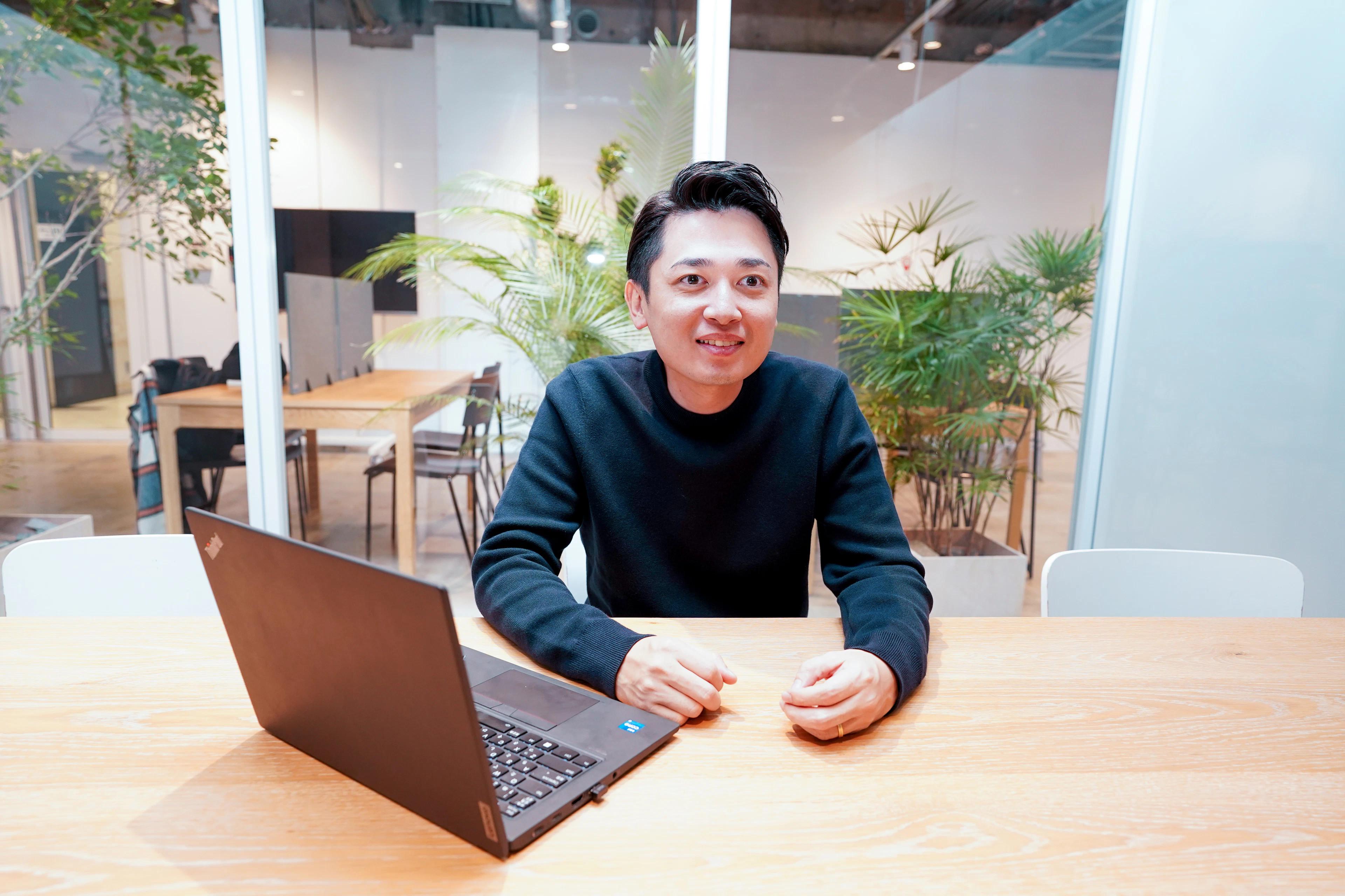 執行役員 スピーダ事業 SI領域アカウント統括 木部心紀