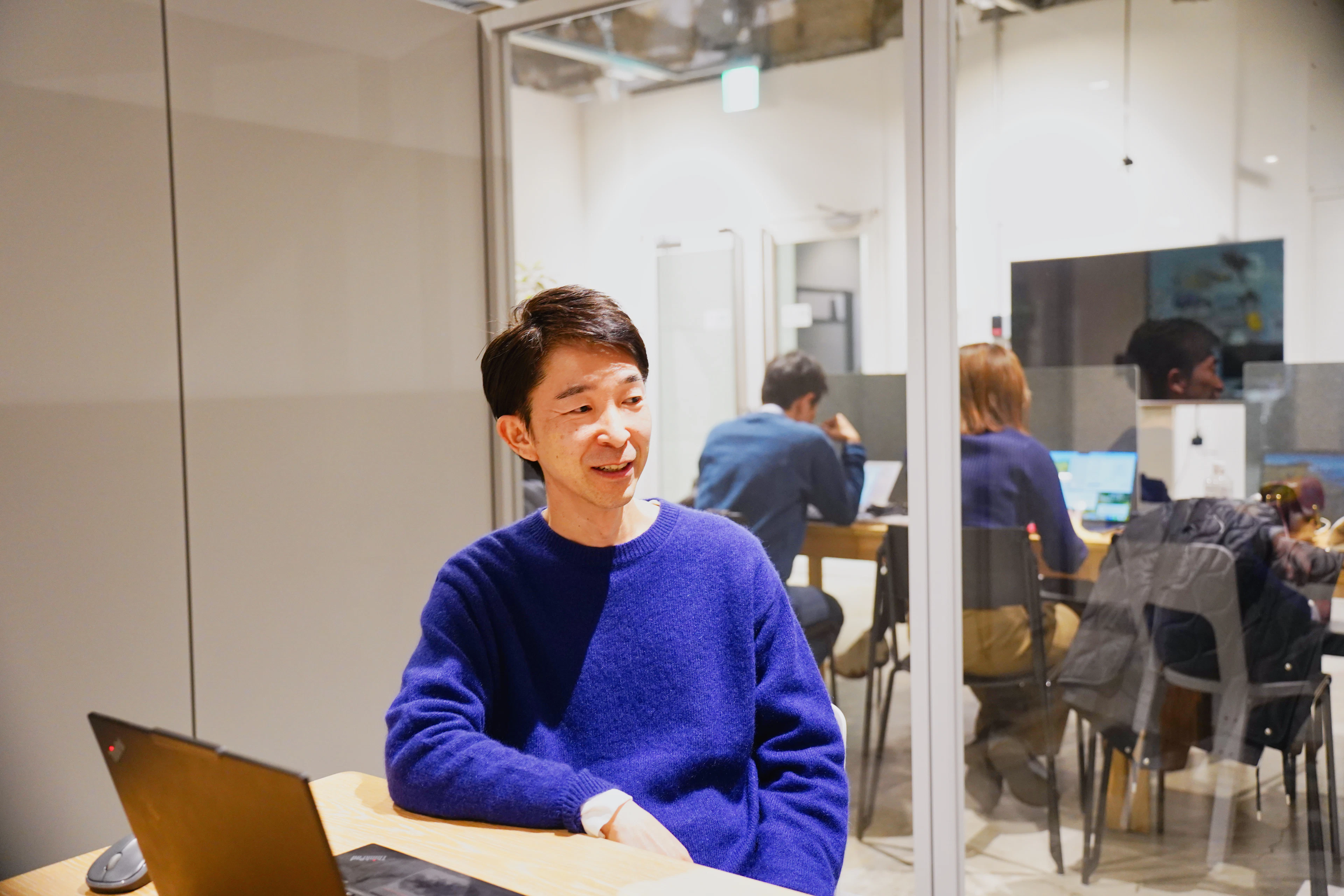 L&D Teamリーダー 福島竜司