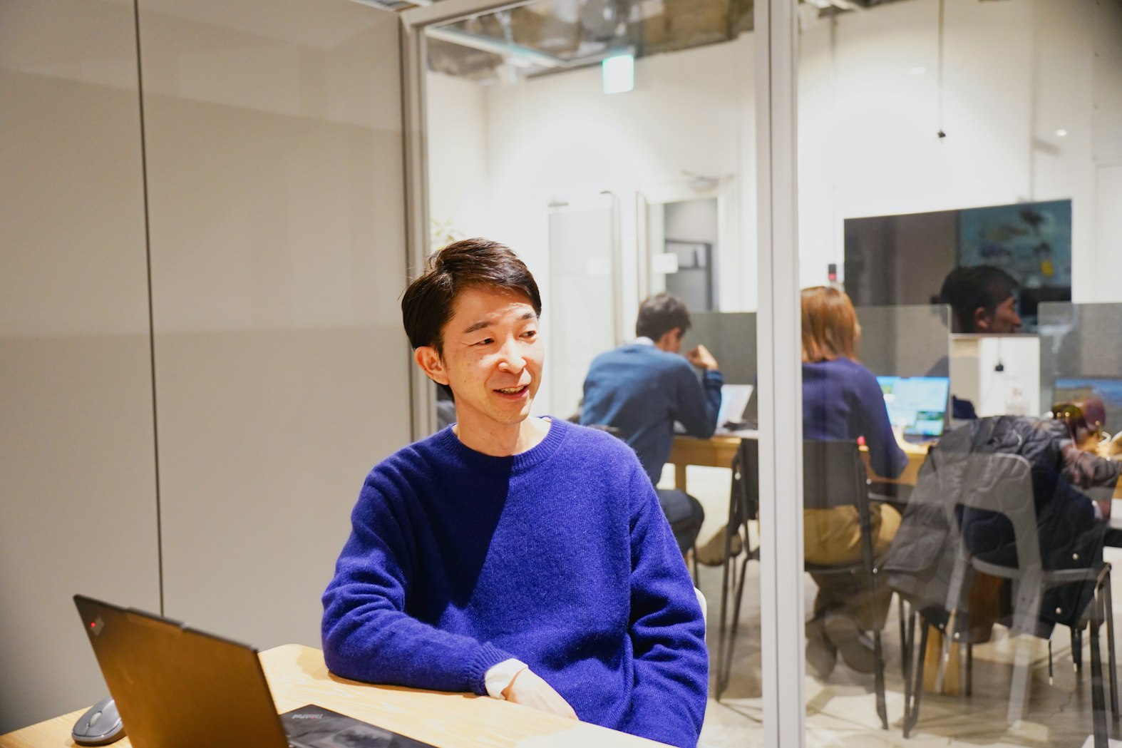L&D Teamリーダー 福島竜司