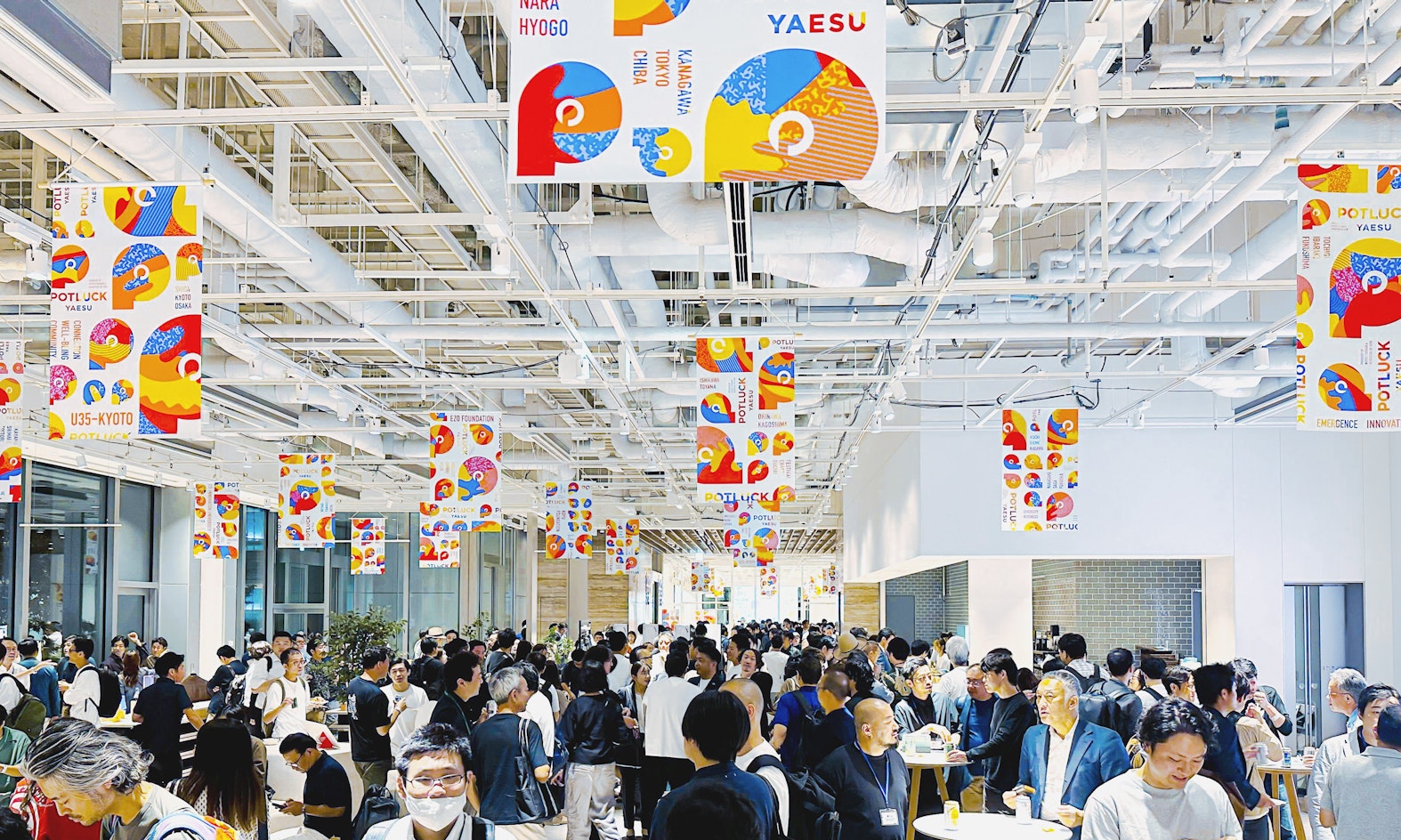 「POTLUCK」の言葉でブレークスルーが起きた──地域経済創発プロジェクト「POTLUCK YAESU」