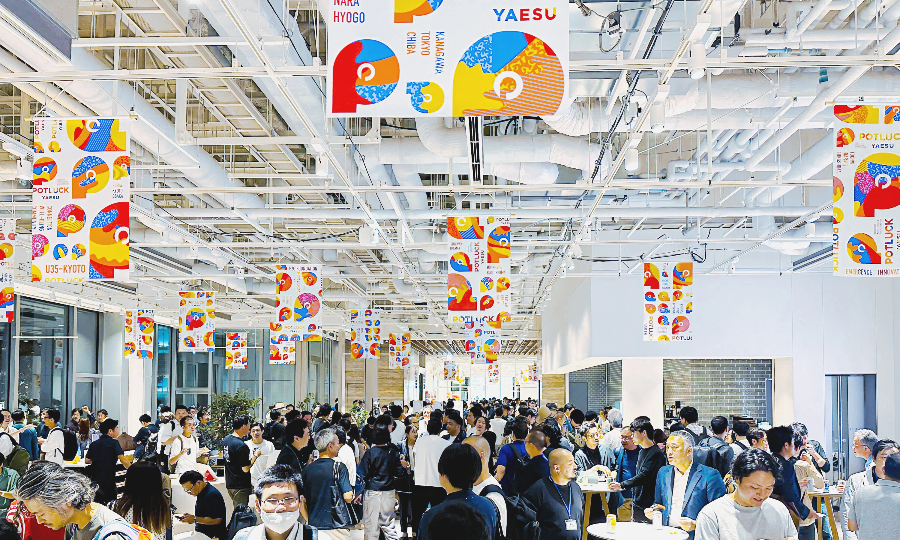 「POTLUCK」の言葉でブレークスルーが起きた──地域経済創発プロジェクト「POTLUCK YAESU」