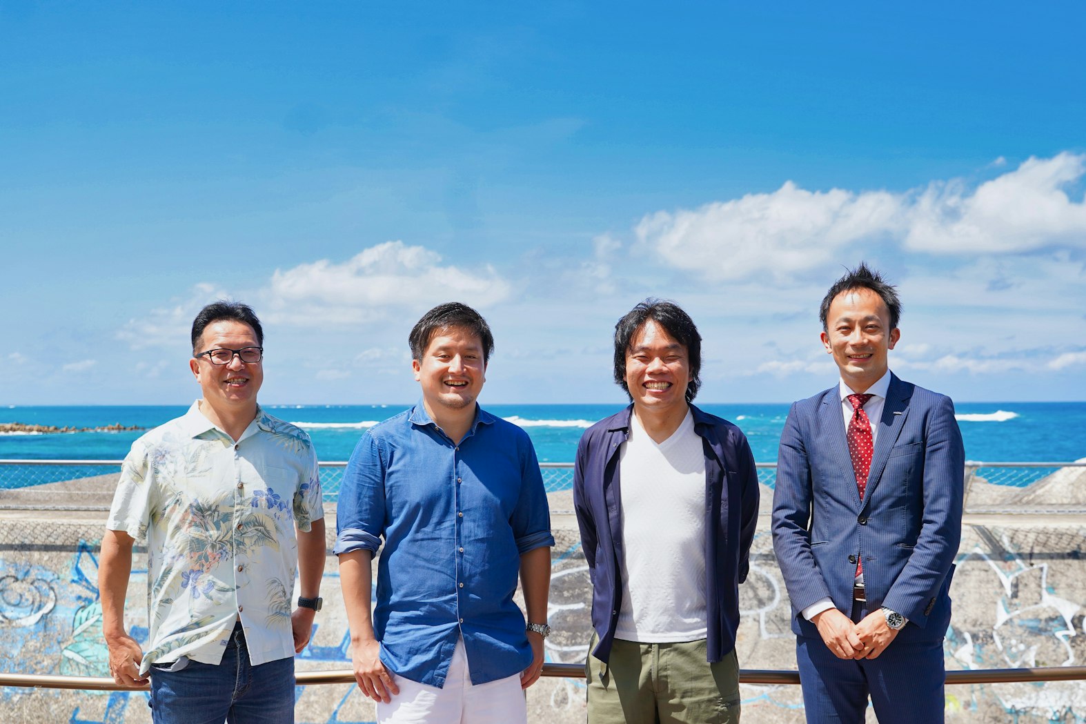 10年間のパートナーシップから生まれたJVで、経済情報と沖縄の地に新たな可能性を──UB Datatech誕生にかける想い