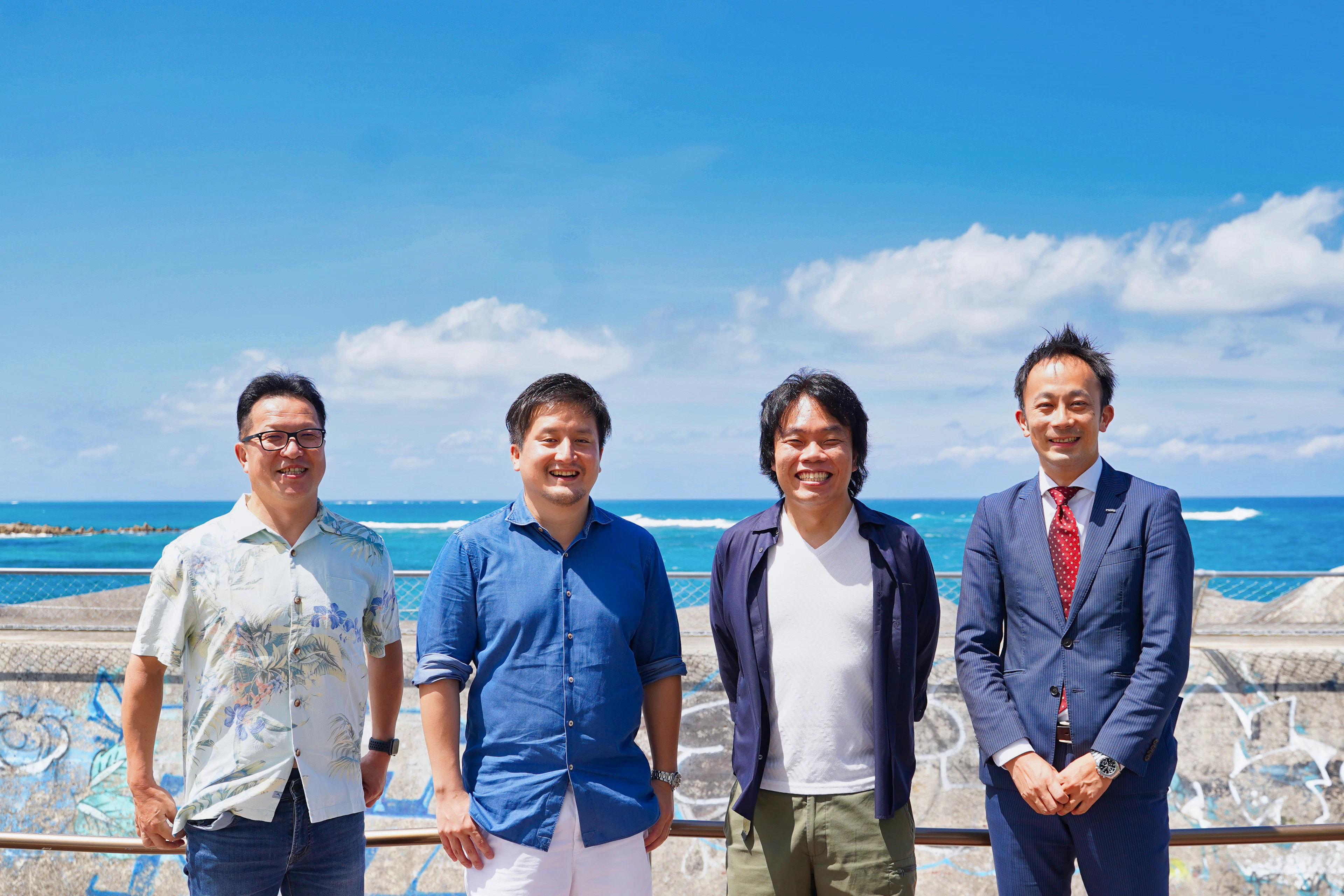 10年間のパートナーシップから生まれたJVで、経済情報と沖縄の地に新たな可能性を──UB Datatech誕生にかける想い