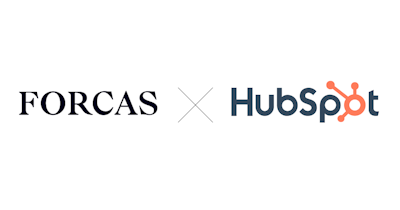 FORCAS、HubSpot App Marketplaceにて提供開始