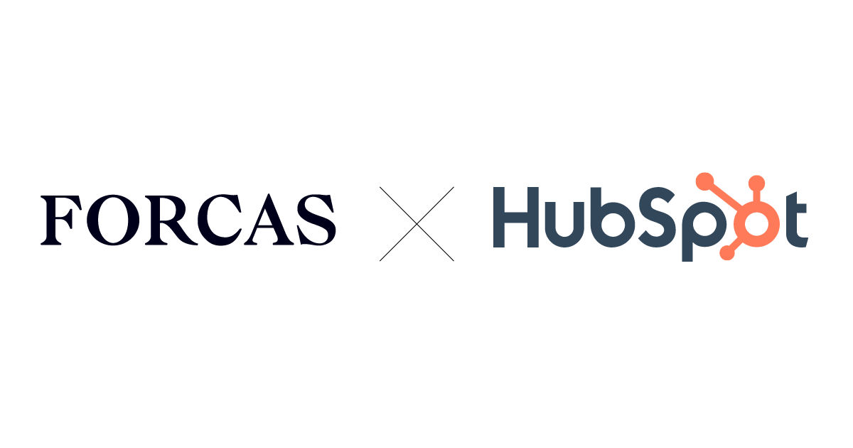 FORCAS、HubSpot App Marketplaceにて提供開始